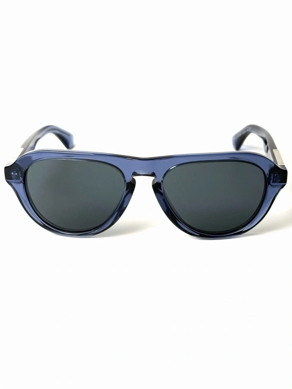 Burberry B 4437U 4117/87 Blue  55 mm  Sunglasses 4437